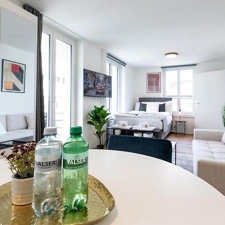 Inn Joy Apartments - Roter Platz サンクト・ガーレン エクステリア 写真