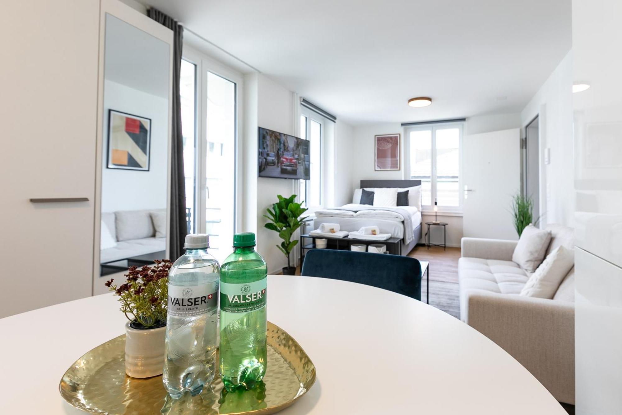 Inn Joy Apartments - Roter Platz サンクト・ガーレン エクステリア 写真