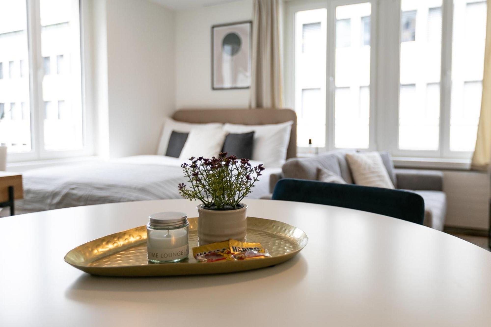 Inn Joy Apartments - Roter Platz サンクト・ガーレン エクステリア 写真