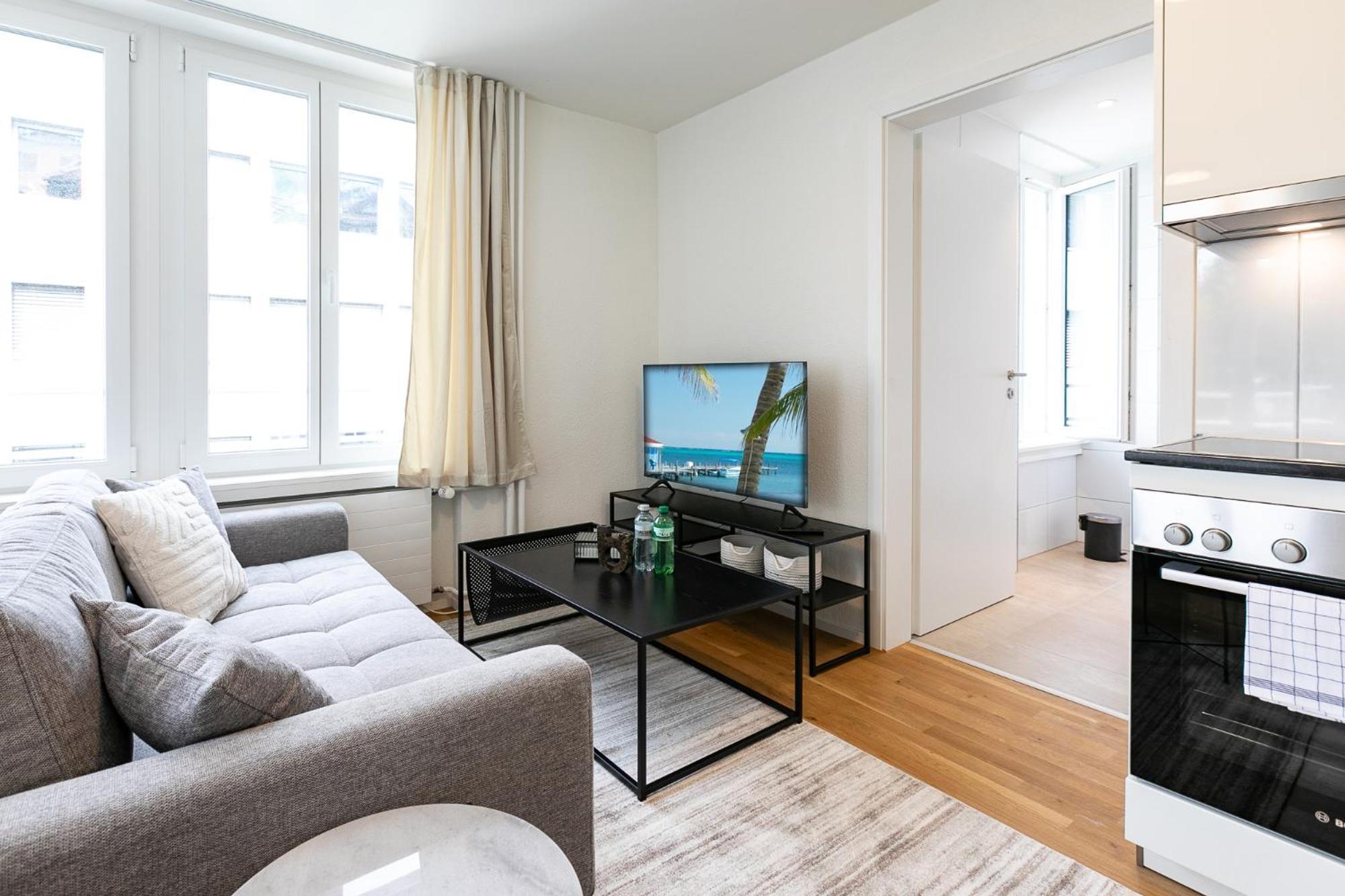 Inn Joy Apartments - Roter Platz サンクト・ガーレン エクステリア 写真