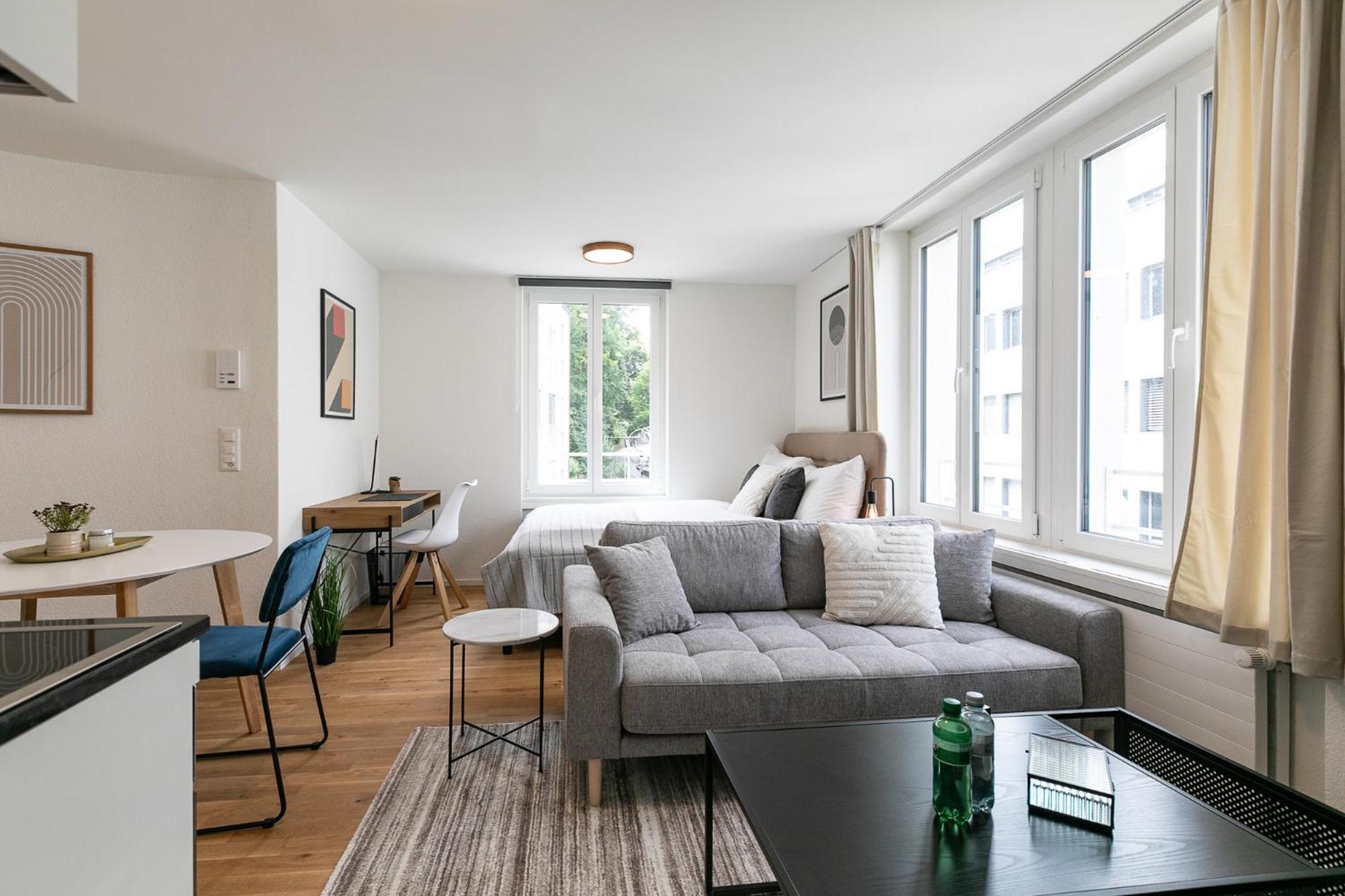 Inn Joy Apartments - Roter Platz サンクト・ガーレン エクステリア 写真
