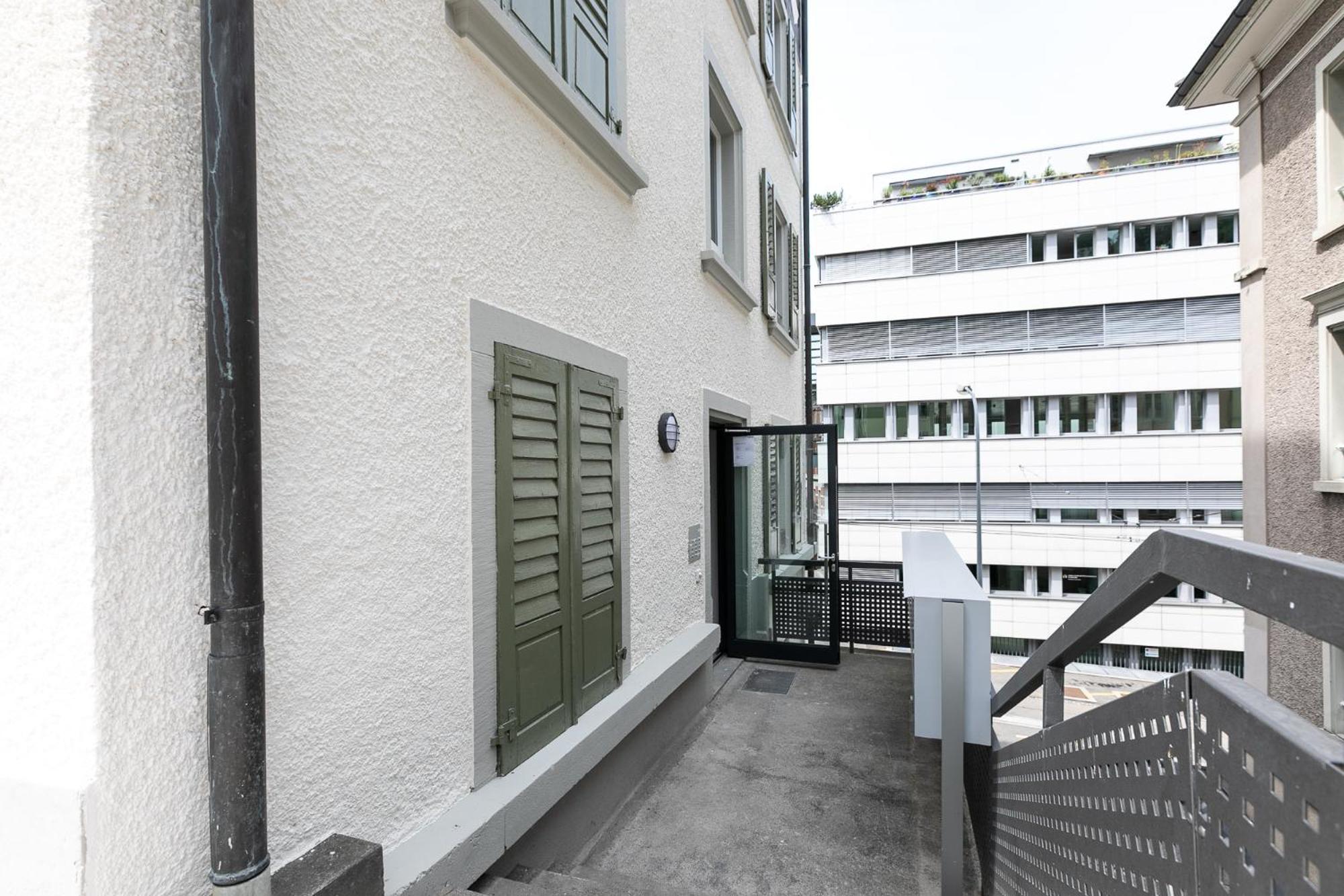 Inn Joy Apartments - Roter Platz サンクト・ガーレン エクステリア 写真
