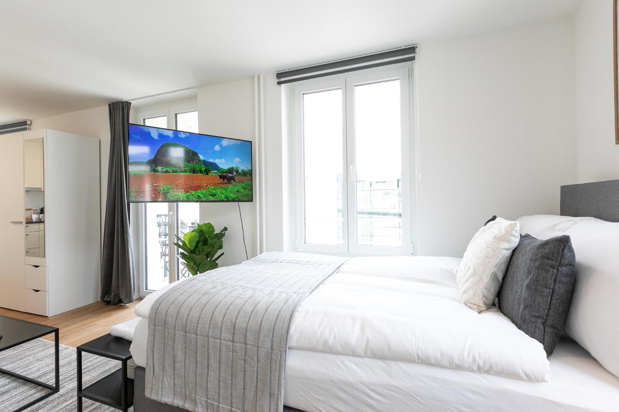 Inn Joy Apartments - Roter Platz サンクト・ガーレン エクステリア 写真