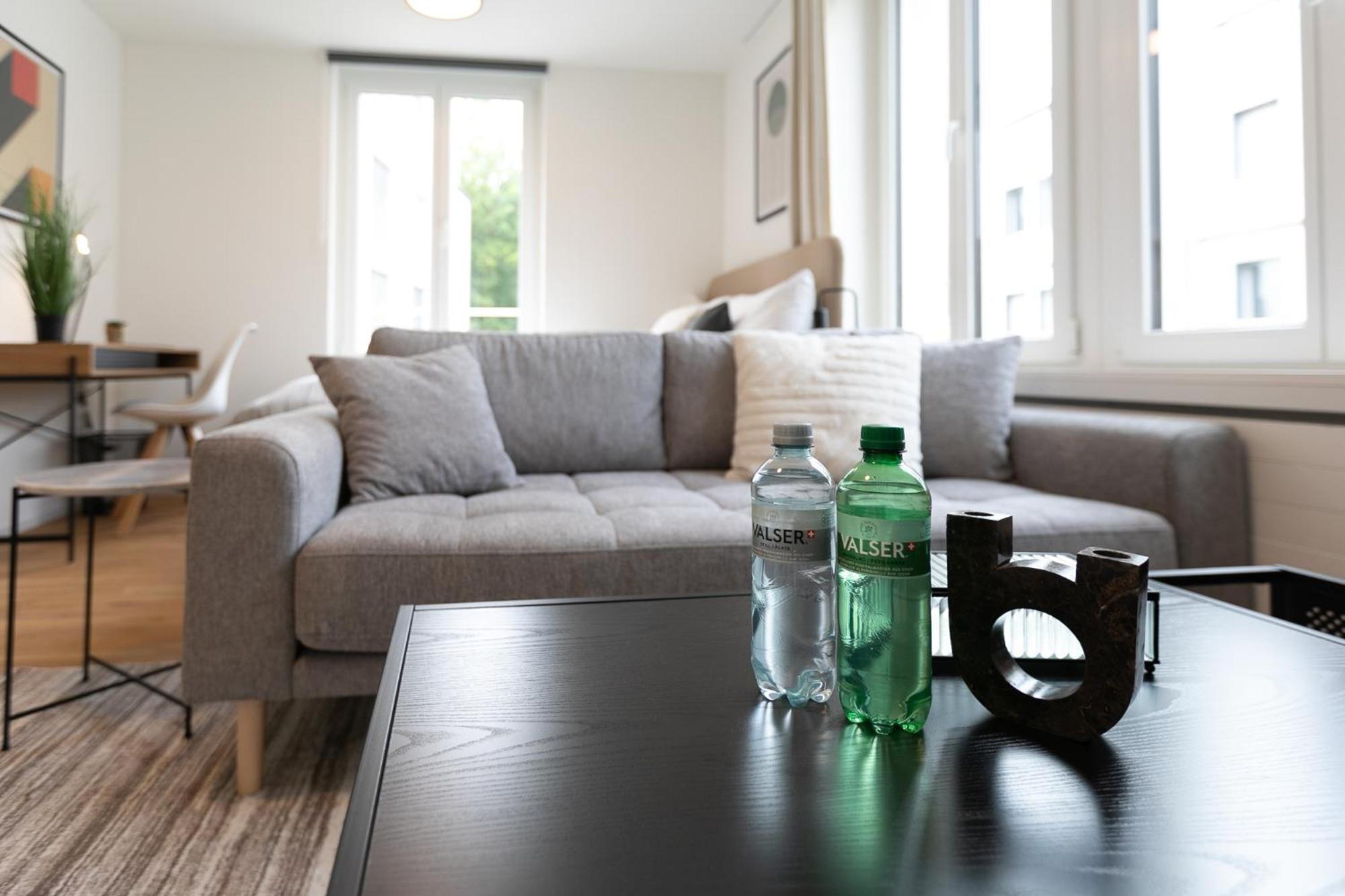 Inn Joy Apartments - Roter Platz サンクト・ガーレン エクステリア 写真
