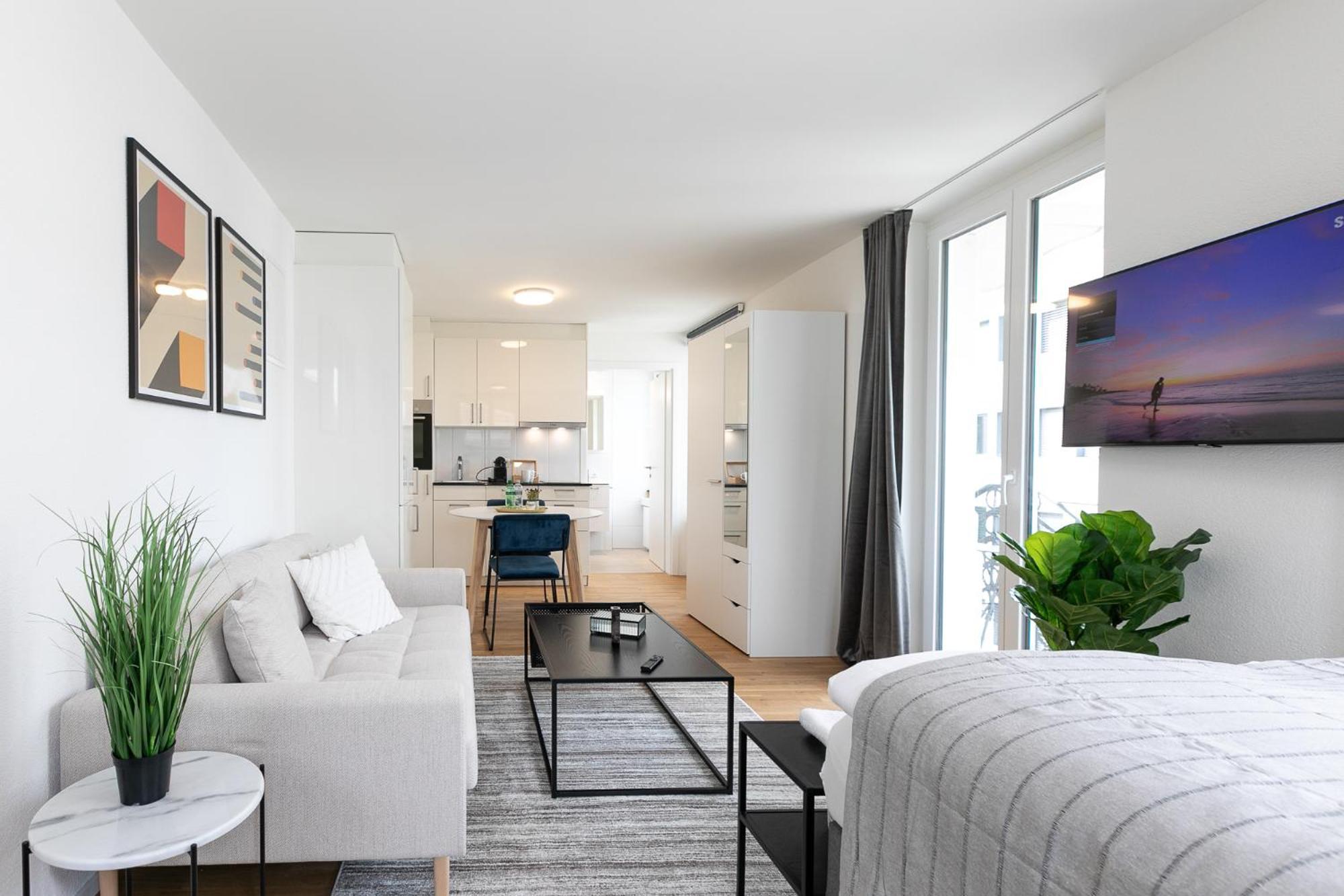 Inn Joy Apartments - Roter Platz サンクト・ガーレン エクステリア 写真