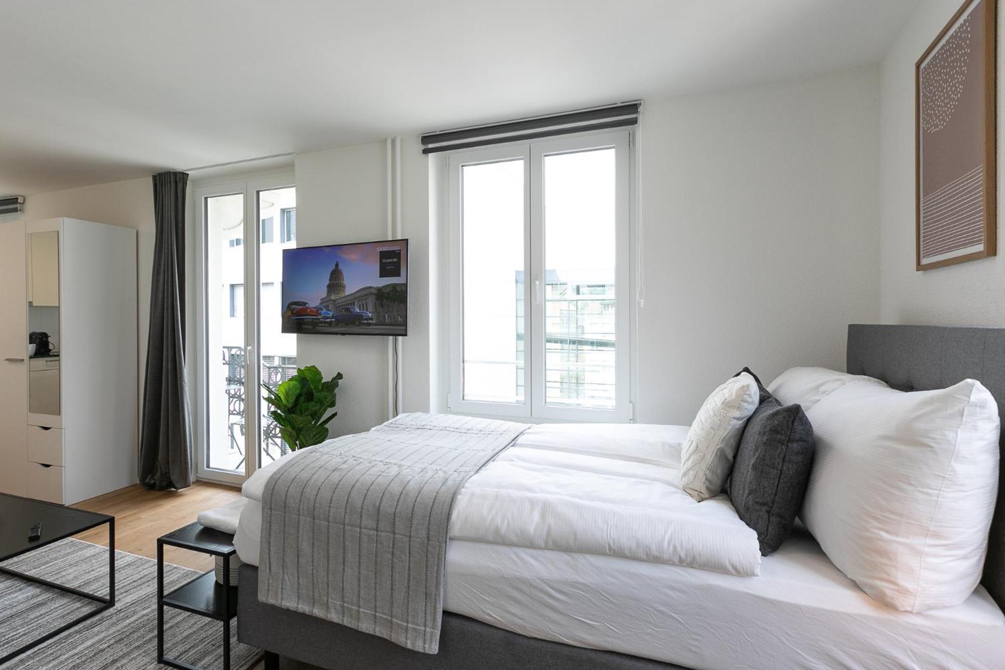 Inn Joy Apartments - Roter Platz サンクト・ガーレン エクステリア 写真