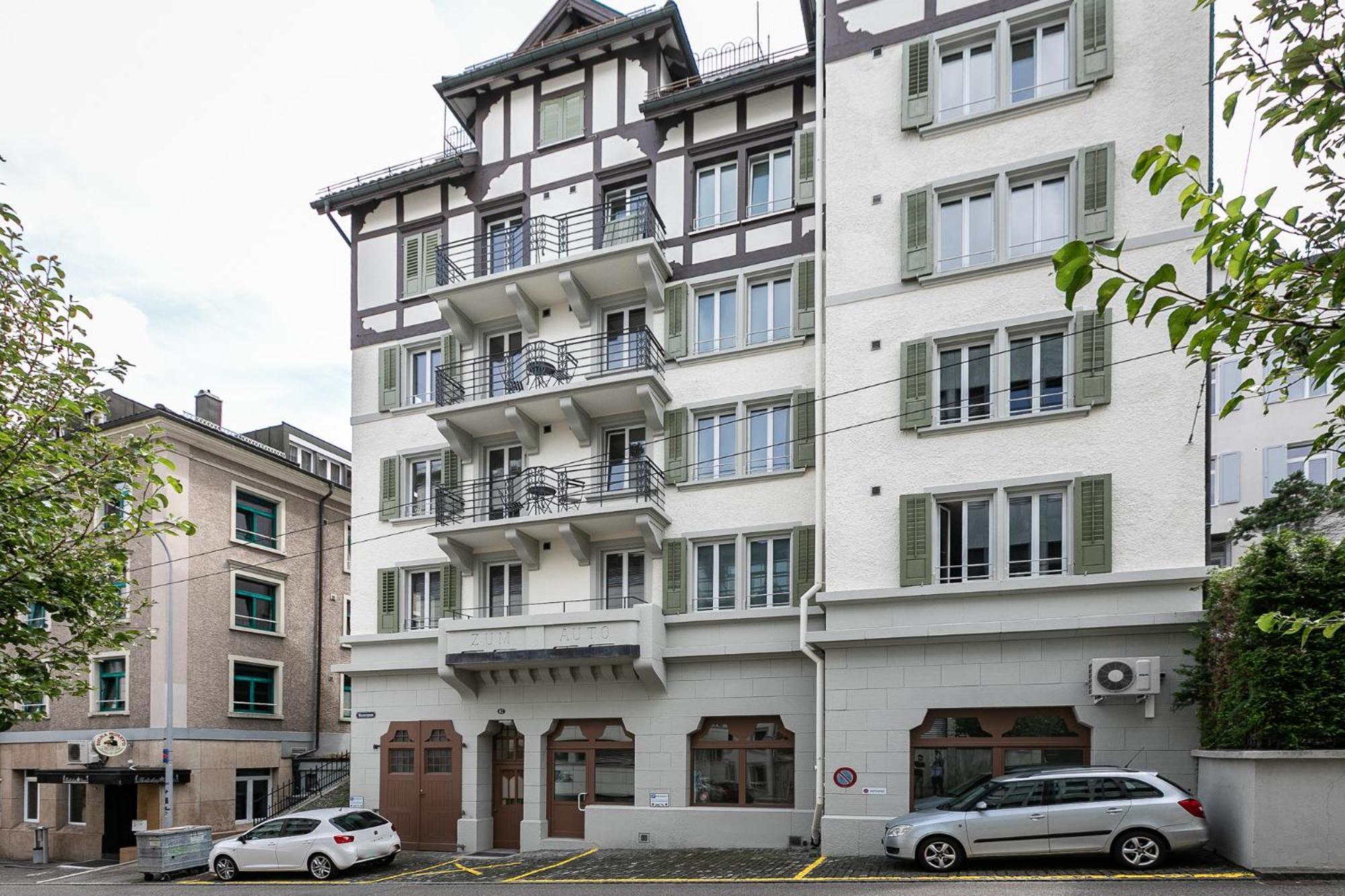 Inn Joy Apartments - Roter Platz サンクト・ガーレン エクステリア 写真
