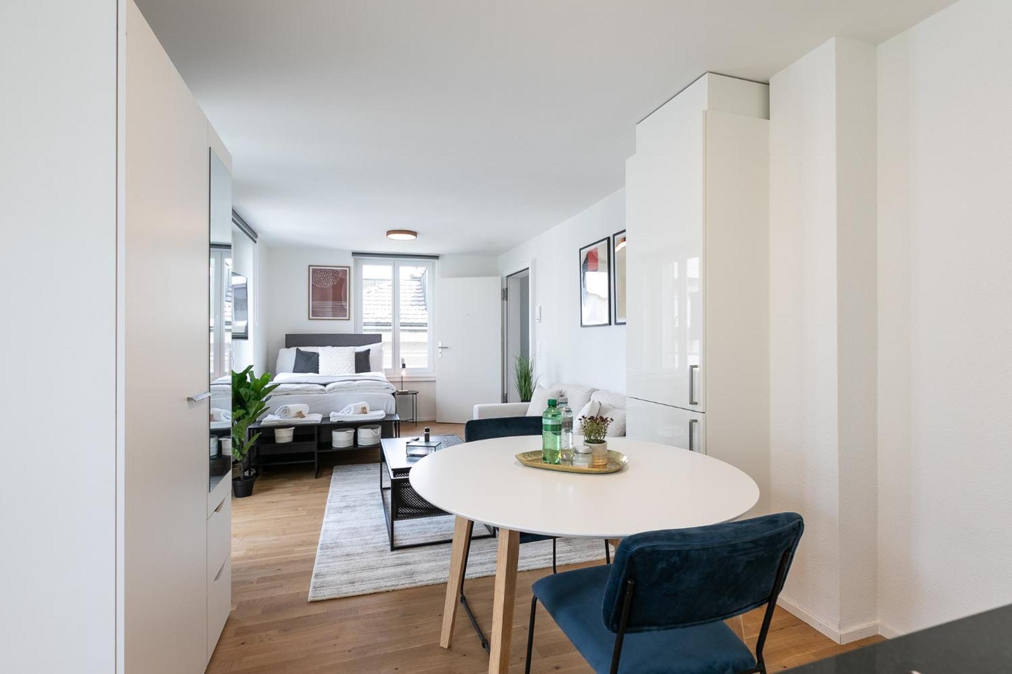 Inn Joy Apartments - Roter Platz サンクト・ガーレン エクステリア 写真