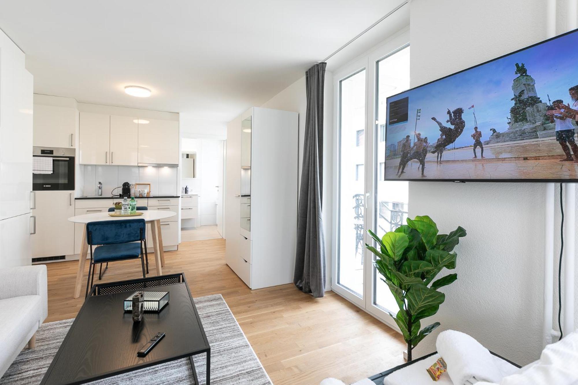 Inn Joy Apartments - Roter Platz サンクト・ガーレン エクステリア 写真