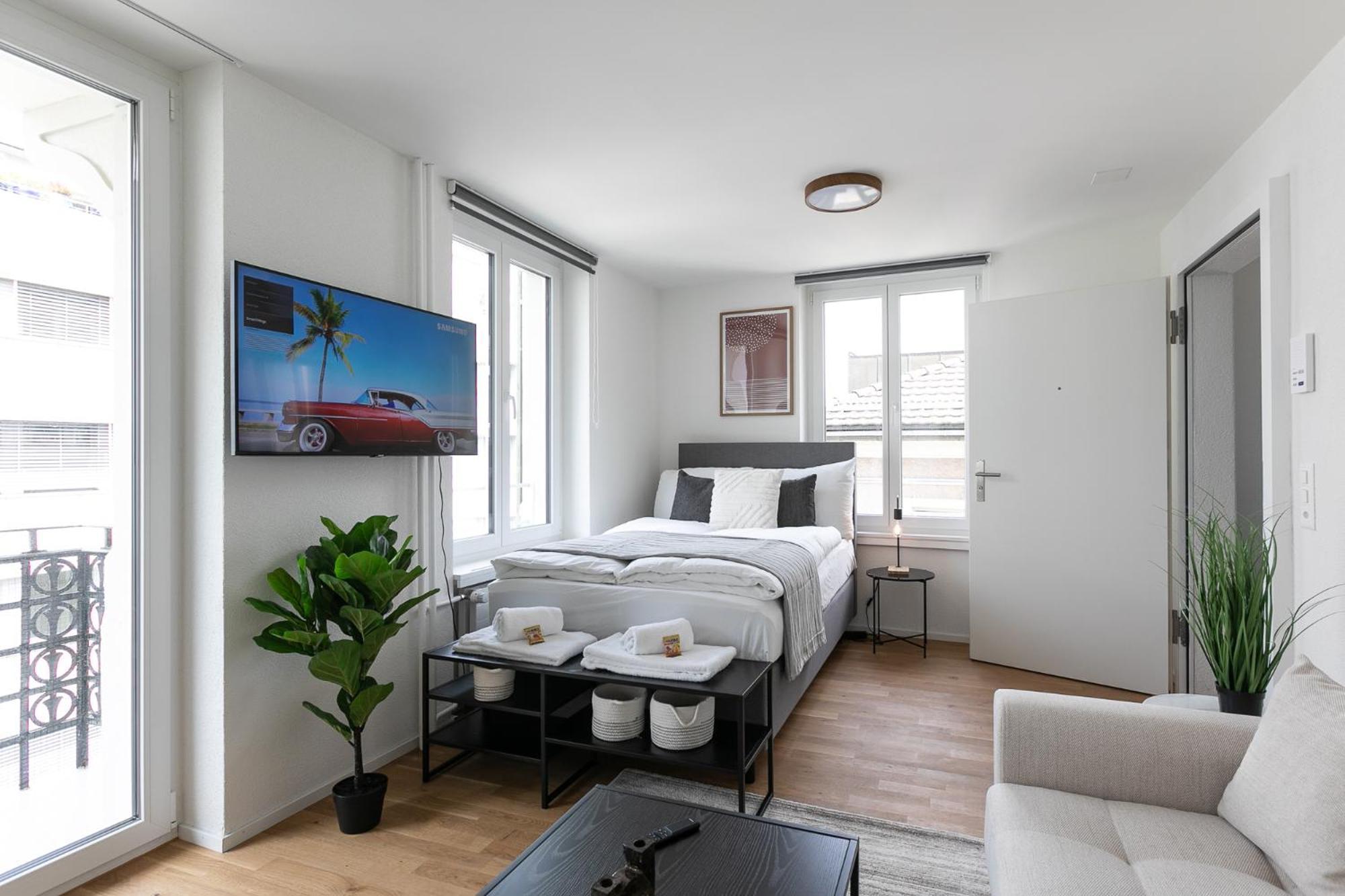 Inn Joy Apartments - Roter Platz サンクト・ガーレン エクステリア 写真